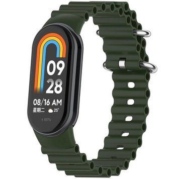 Ремешок Ocean Band для Xiaomi Mi Band 9/8/10 Dark Olive 212-01611 фото