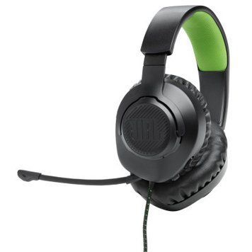 Наушники JBL Quantum 100X for Xbox Black (JBLQ100XBLKGRN) JBLQ100XBLKGRN фото
