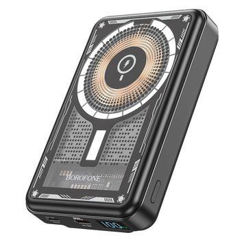 Power Bank Borofone BJ29 Discovery Edition PD20W magnetic wireless fast charging 10000mAh Черный 656-01409 фото