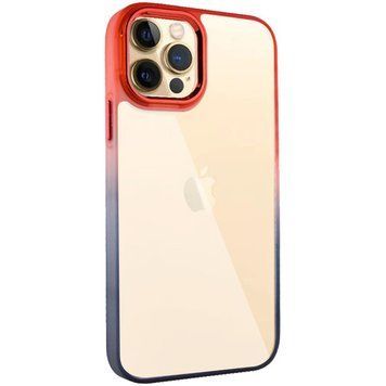 Чохол TPU+PC Fresh sip series для Apple iPhone 12 Pro Max (6.7") Чорний / Червоний 777-06729 фото