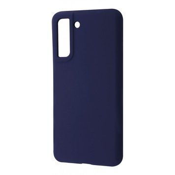 Чохол WAVE Full Silicone Cover для Samsung Galaxy S22 Midnight blue 656-07129 фото