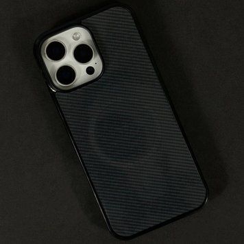 Чехол Gloss Elite Carbonique Magnetic для iPhone 16 Pro Max Line Grey 208-06280 фото