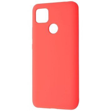 Чехол WAVE Full Silicone Cover для Xiaomi Redmi 9C/10A Bright pink 656-07480 фото