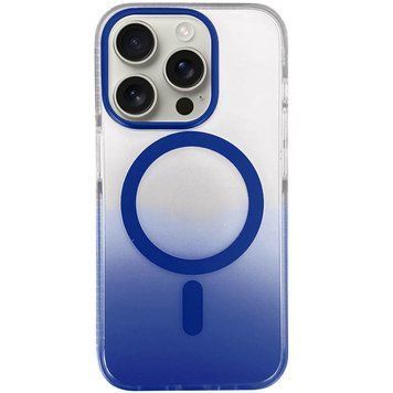 Чехол TPU+PC Phantom with MagSafe для Apple iPhone 13 Pro (6.1") Blue 555-02997 фото