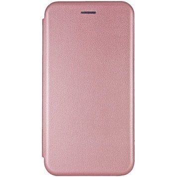 Кожаный чехол-книжка Classy для Realme C75 / C75x Rose Gold 777-05263 фото