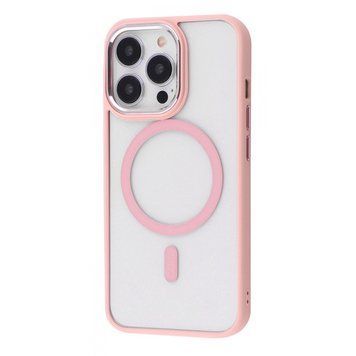 Чохол WAVE Ardor Case with Magnetic Ring для iPhone 13 Pro Max Pink sand 656-05444 фото