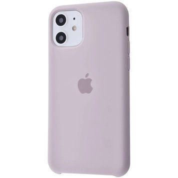 Силиконовый чехол для iPhone 11 Lavender 208-00221 фото
