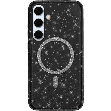 Чохол TPU Eclipse Sparkle (MagFit) для Samsung Galaxy S25 / S24 Black 214-03814 фото