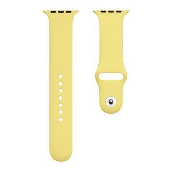 Ремінець для Apple Watch Band Silicone One-Piece Size-S 38/40/41 mm Canary Yellow 212-01993 фото