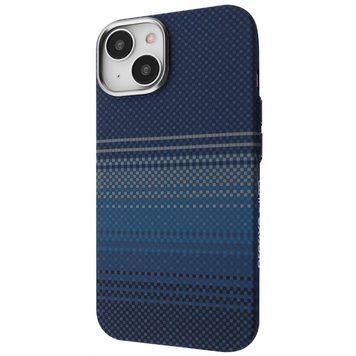 Чохол Proove Gleam Case with Magnetic Ring iPhone 14 Blue Stripes 656-04729 фото
