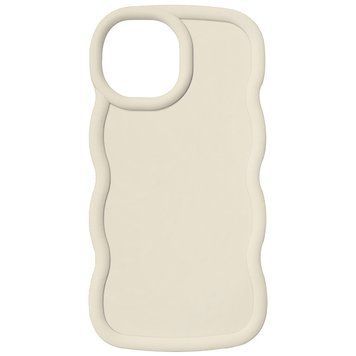 Чехол TPU Ripple для Apple iPhone 16 Pro (6.3") Antique White 555-01017 фото