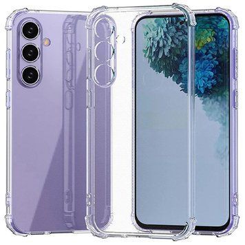 TPU чехол GETMAN Ease усиленные углы Full Camera для Samsung Galaxy S25 555-02479 фото