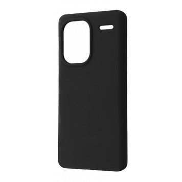 Чехол WAVE Full Silicone Cover для Xiaomi Redmi Note 13 Pro+ Black 656-07630 фото