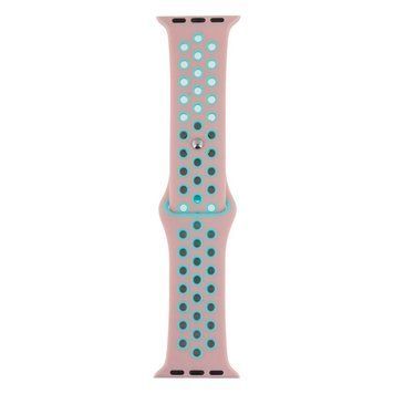 Ремешок для Apple Watch Band Silicone Nike + Protect Case 40/41 mm Rose Turquoise 212-01943 фото