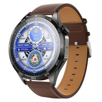 Смарт Годинник Hoco Y21 AMOLED Сірий Метал 656-03437 фото