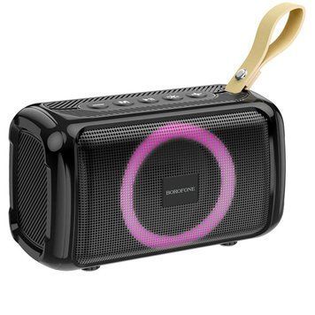 Портативная колонка BOROFONE BR17 Cool sports wireless speaker Black 656-00682 фото