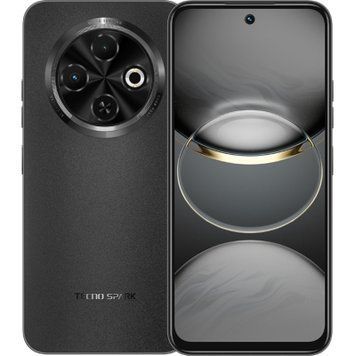 Мобильный телефон Tecno Spark 30C 4/128GB Orbit Black (4894947051746) 898-4894947051746 фото