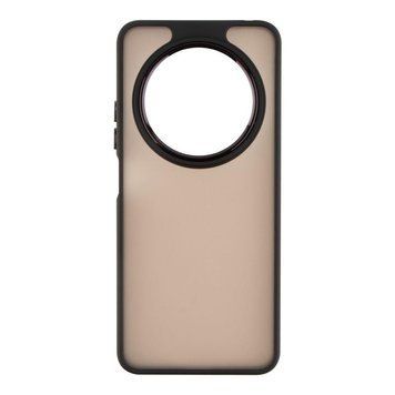 Чехол TPU+PC Space II Color Matte для Xiaomi Redmi 14C/Redmi A4/Poco C75 Black 757-00793 фото