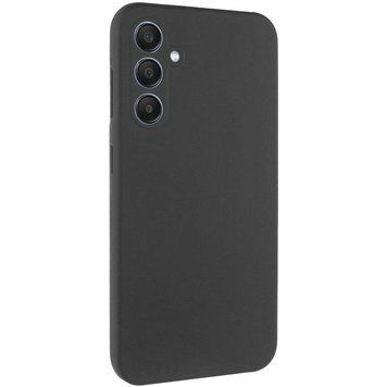 Чохол TPU GETMAN Liquid Silk Full Camera для Samsung Galaxy S25 / S24 Чорний / Black ILSO-00000083450-4 фото
