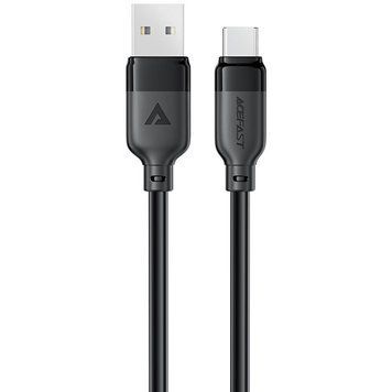 Дата кабель Acefast C16-04 USB to Type-C 3A (1.2m) Black ILSO-00000086096-1 фото