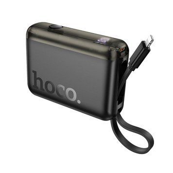 Внешний аккумулятор HOCO J139 Hero 22.5W+PD20W fully compatible power bank(iP)(10000mAh) Black 656-01166 фото