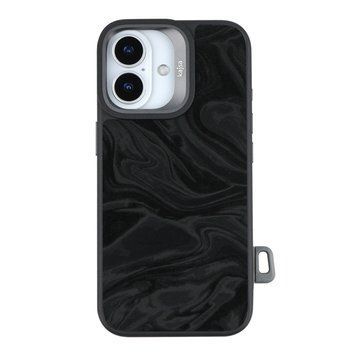 Чохол Kajsa Glamorous Collection Fluid Art with MagSafe для iPhone 17 Black 2020000507727 фото