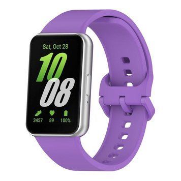 Ремінець для Samsung Galaxy Fit 3 (R390) Silicone Lilac Purple 212-02391 фото
