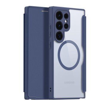 Чохол-книжка Dux Ducis Skin X Pro with MagSafe для Samsung Galaxy S24 Ultra 5G (S928) Blue 757-00512 фото