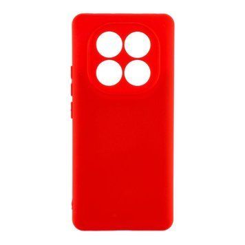 Чехол Silicone Cover Full Camera для Xiaomi Redmi Note 14 Pro+ 5G Red 777-04808 фото