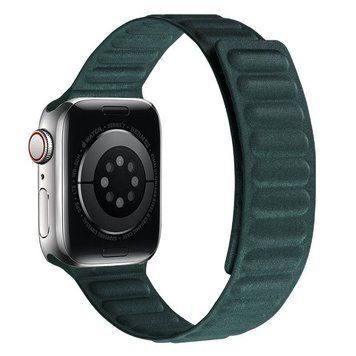 Ремінець FineWoven для Apple Watch 42(ser.1-3)/44/45/46/49mm Evergree 212-01359 фото