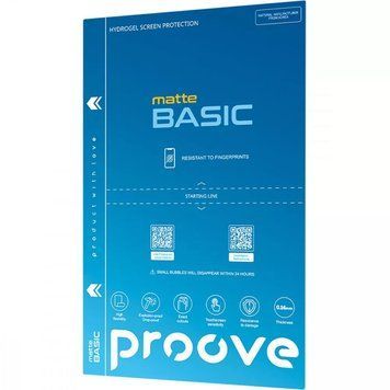 Защитная гидрогелевая пленка Proove Hydrogel Screen Protection BASIC (matte) для Samsung GalaxyXCover4 904-10716 фото