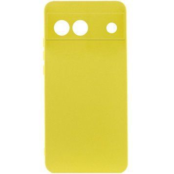 Чехол Silicone Cover Lakshmi Full Camera для Google Pixel 6a Flash 777-06869 фото