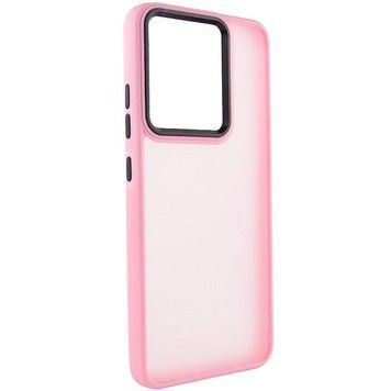 Чохол TPU+PC Lyon Frosted для Xiaomi Redmi 15C (EU) Pink 777-07857 фото
