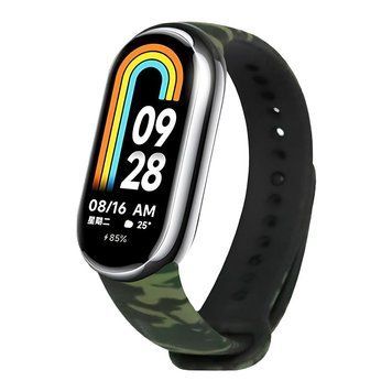 Ремешок для Xiaomi Mi Band 8/9/10 Camouflage Green 212-02593 фото