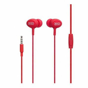Навушники дротові XO S6 Candy червоні XO-S6-Red фото