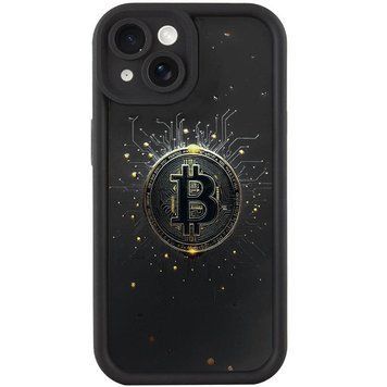 Чохол TPU Prestige для iPhone 14 Bitcoin 208-04774 фото
