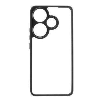 Чехол TPU+PC Elite для Xiaomi Poco F6 5G/Turbo 3 5G Black 555-04115 фото