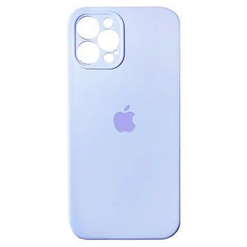 Силиконовый чехол с закрытой камерой для iPhone 13 Pro Lilac Cream 208-00752 фото
