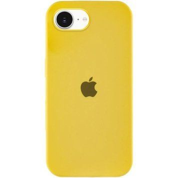Чохол Silicone Case Full Protective для Apple iPhone 16e\17e (6.1") Yellow 555-04079 фото