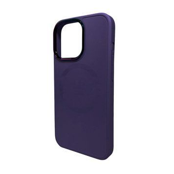 Чохол AG Glass Sapphire MagSafe для iPhone 15 Purple 666-02996 фото