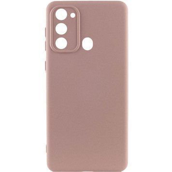 Чехол Silicone Cover Lakshmi Full Camera для Tecno Spark Go 2022 (KG5m) Pink Sand 777-06919 фото