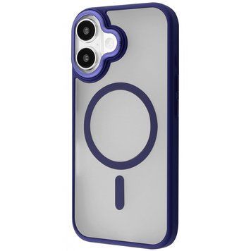Чехол Proove Essence Case with Magnetic Ring iPhone 16 Midnight Blue 656-04582 фото