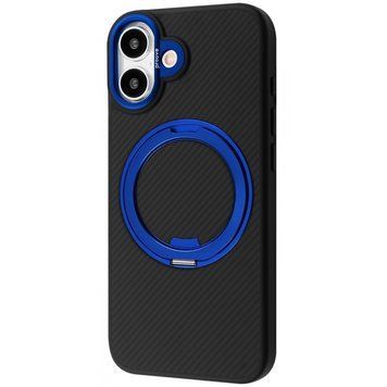 Чехол Proove Reinforce Case with Magnetic Ring iPhone 17 Blue 656-05072 фото