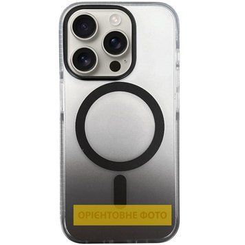 Чохол TPU+PC Phantom with MagSafe для Apple iPhone 17 (6.3") Black 656-08500 фото