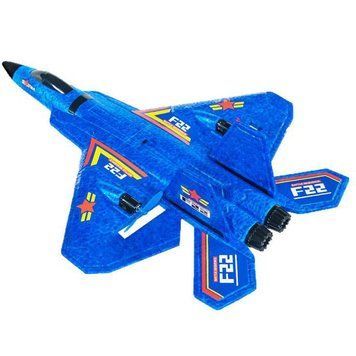 Самолет на радиоуправлении SCHE HW32 F22 Fighter Blue 656-03514 фото