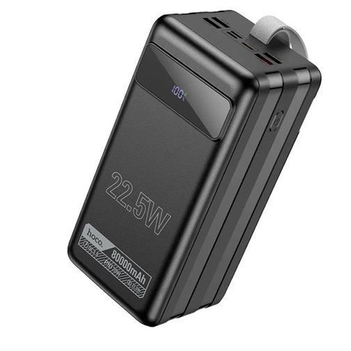 Power Bank HOCO DB50 80000 mAh, Black 216-00186 фото