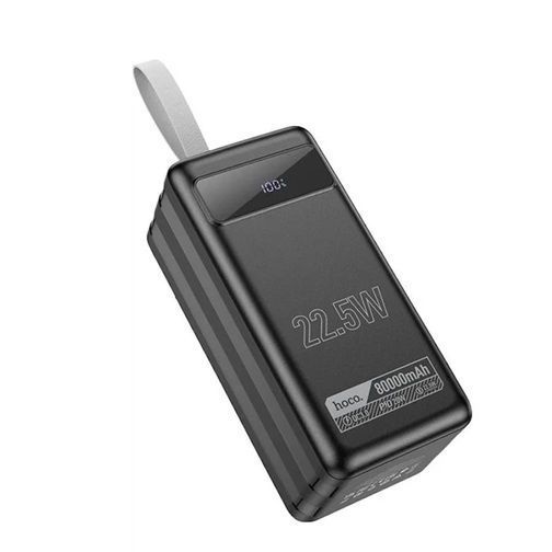 Power Bank HOCO DB50 80000 mAh, Black 216-00186 фото