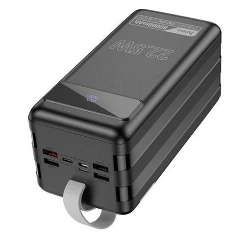 Power Bank HOCO DB50 80000 mAh, Black 216-00186 фото