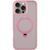 Чохол Ummi Colorful with MagSafe HQ Ring для Apple iPhone 16 Pro (6.3") Pink 777-08783 фото