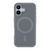 Чохол TPU+PC AeroCool with MagSafe для iPhone 16 Grey 757-00594 фото